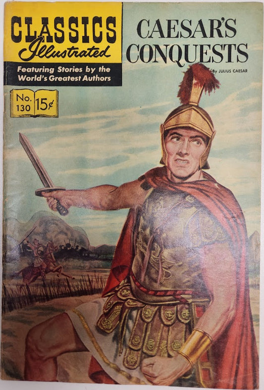 Classics Illustrated #130 - FN