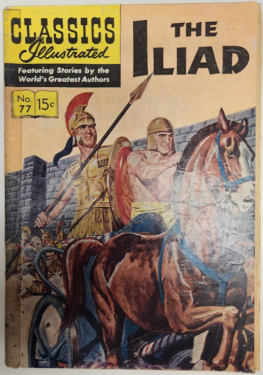 Classics Illustrated #77 - GD
