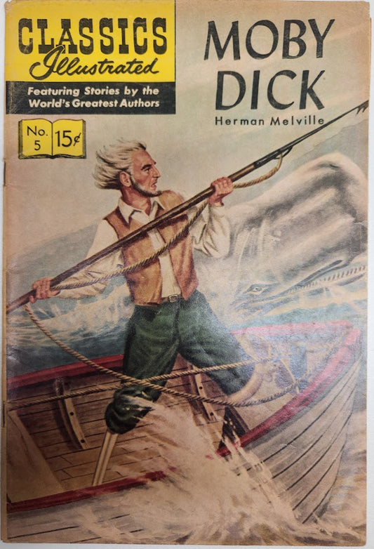 Classics Illustrated #5 - FN