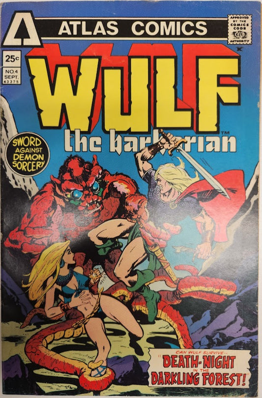 Wulf #4 - FN