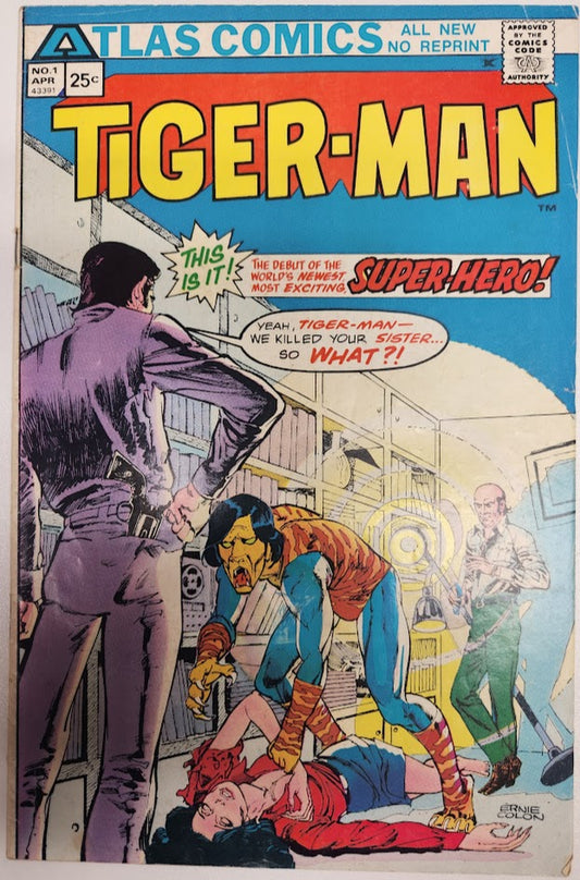 Tiger-Man #1 - VF