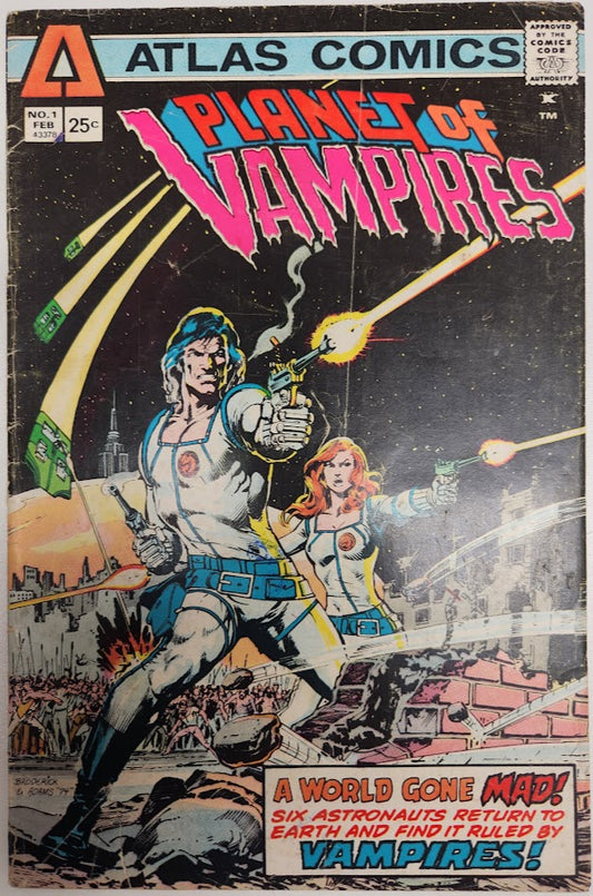 Planet of Vampires #1 - VG