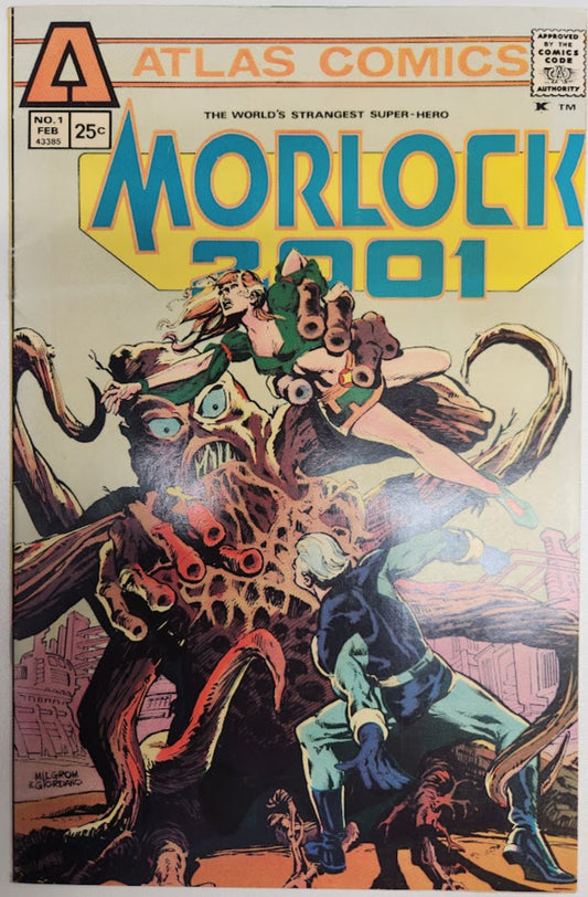 Morlock 2001 #1 - VF