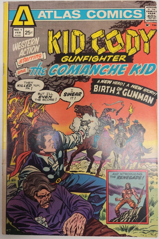 Kid Cody #1 - FN