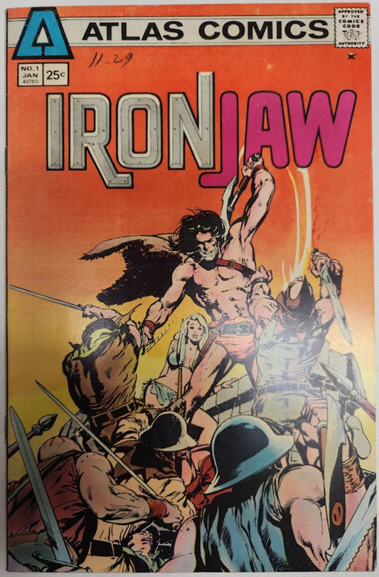 Iron Jaw #1 - FN