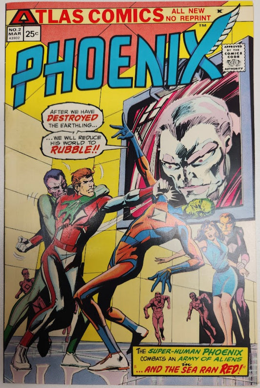 Phoenix #2 - VF