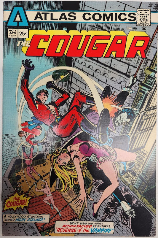 Cougar #1 - VF