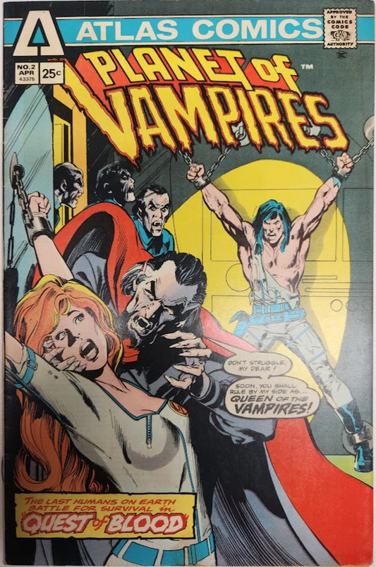 Planet of Vampires #2 - FN