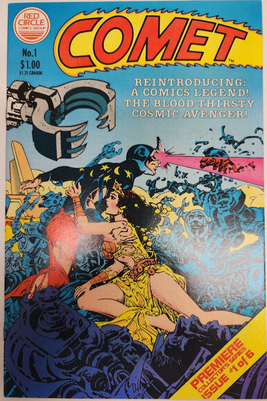 Comet #1 - VF