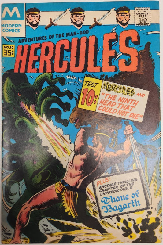 Hercules #10 - FN