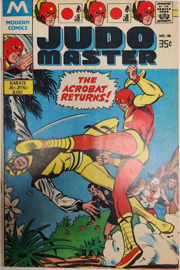 Judo Master #96 - FN