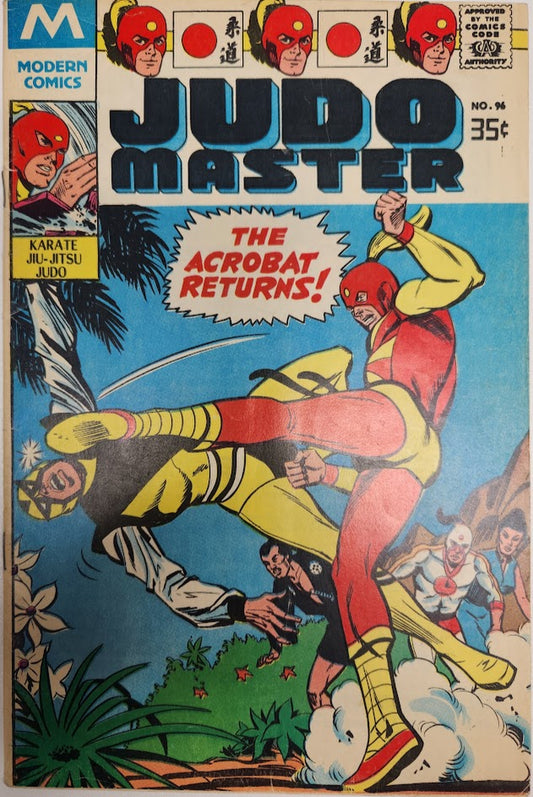 Judo Master #96 - FN