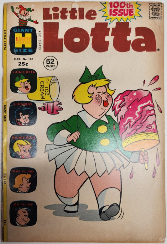 Little Lotta #100 - VG
