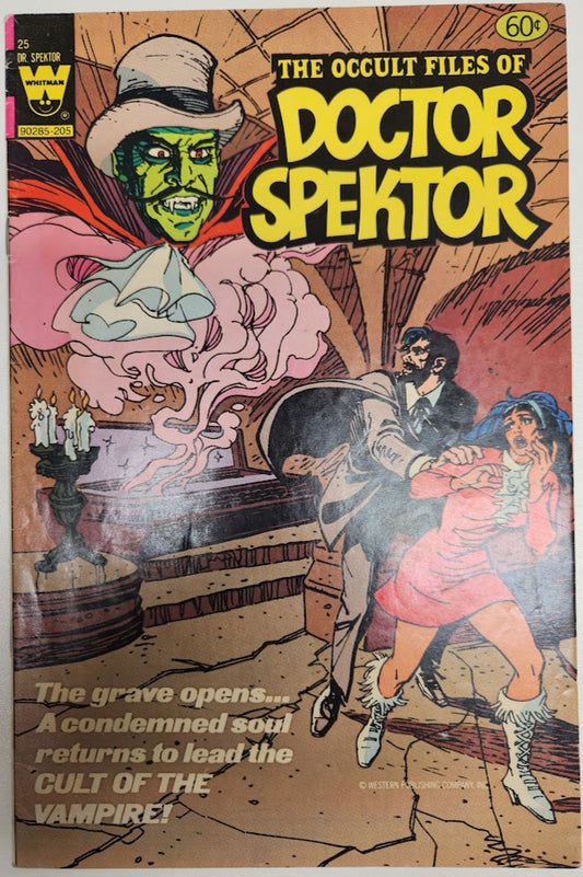 Doctor Spektor #25 - FN