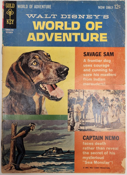 World of Adventure #3 - VG