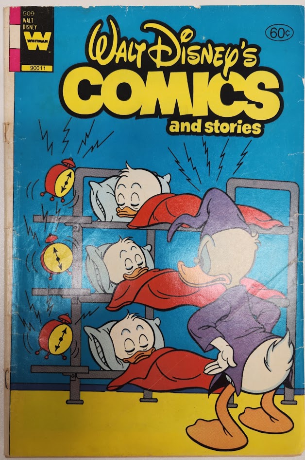 Walt Disneys Comics #509 - GD