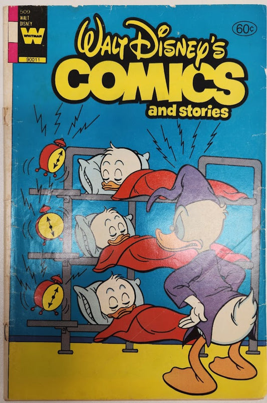Walt Disneys Comics #509 - GD