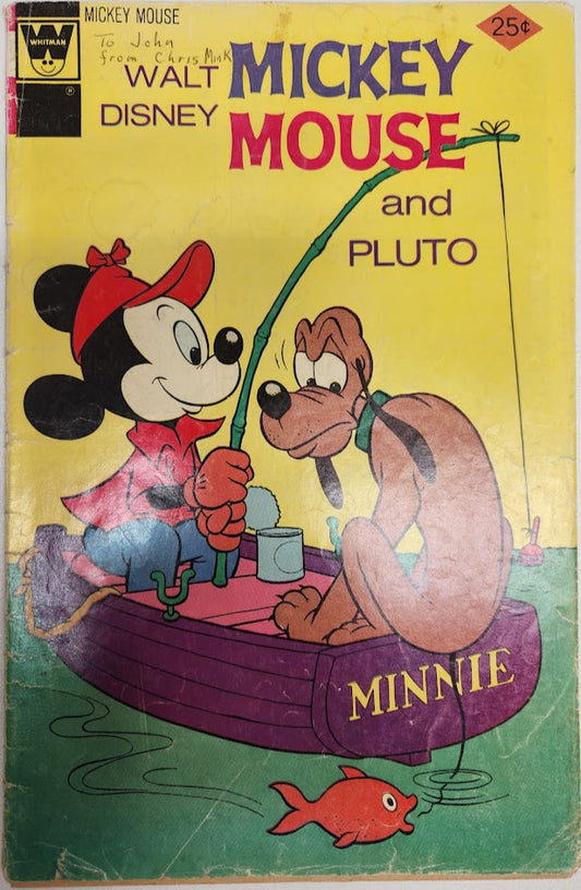 Walt Disney Mickey Mouse #158 - GD