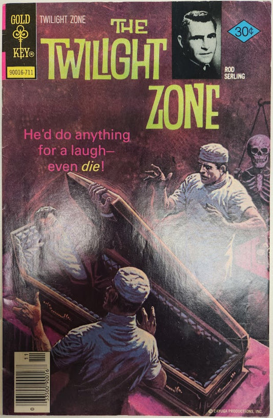 Twilight Zone #81 - FN