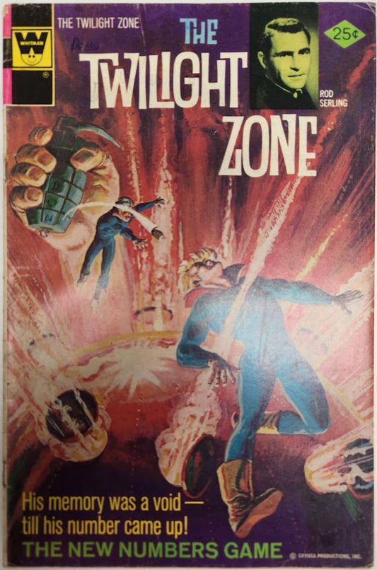 Twilight Zone #69 - VG