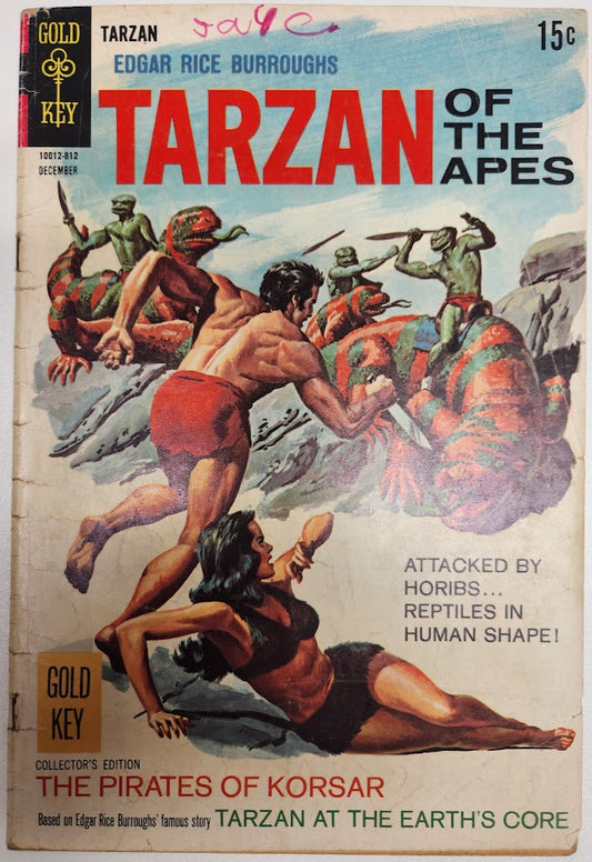 Tarzan #181 - VG