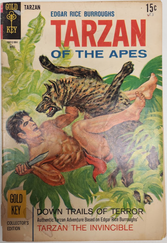 Tarzan #183 - VG
