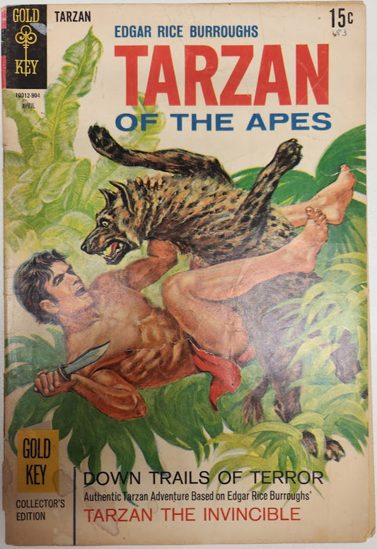 Tarzan #183 - VG