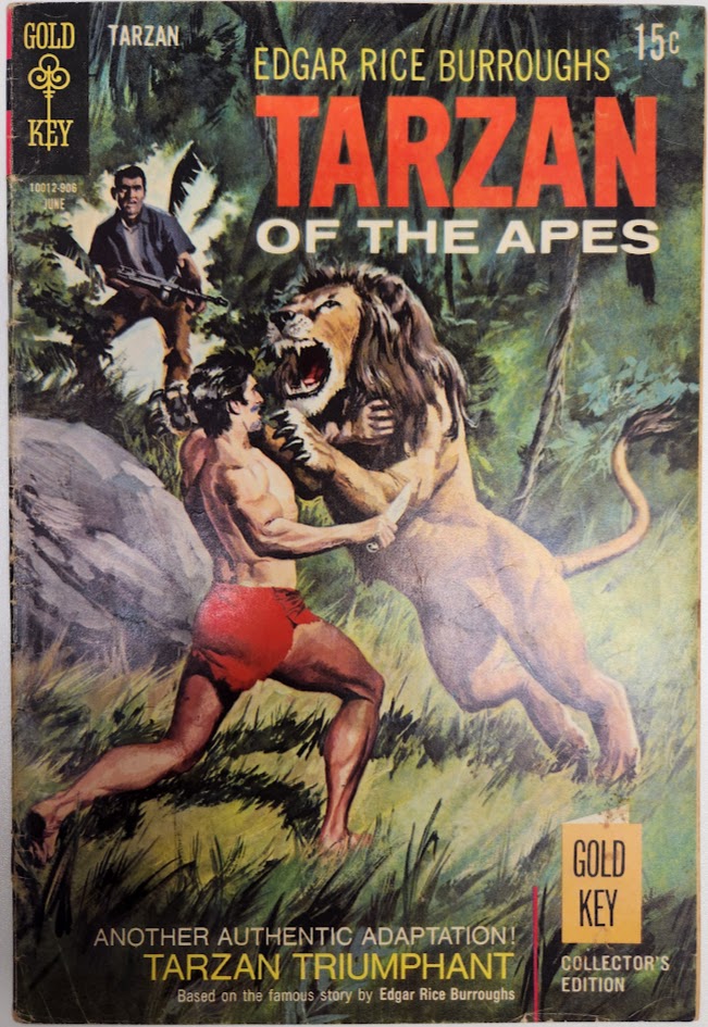 Tarzan #184 - VG