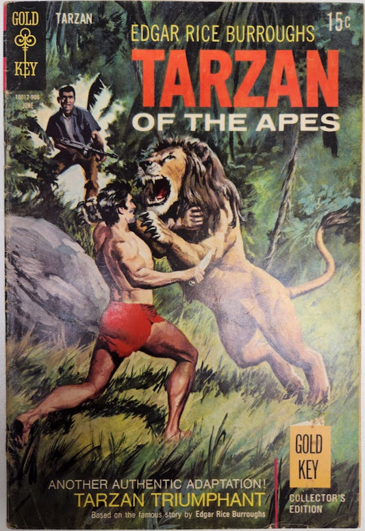 Tarzan #184 - VG