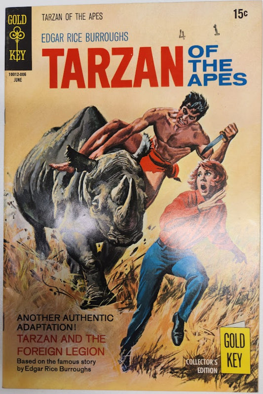 Tarzan #192 - FN