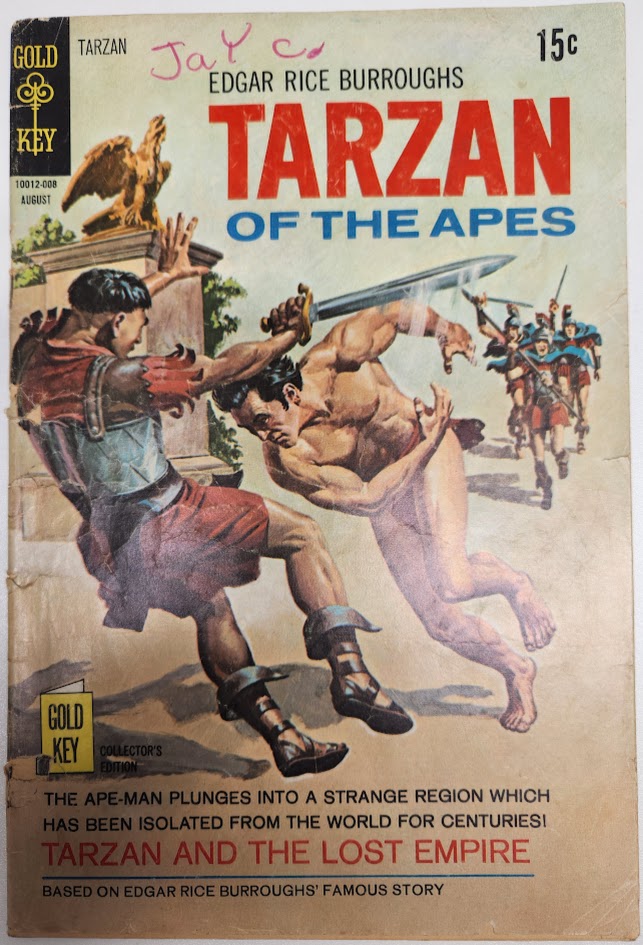 Tarzan #194 - GD