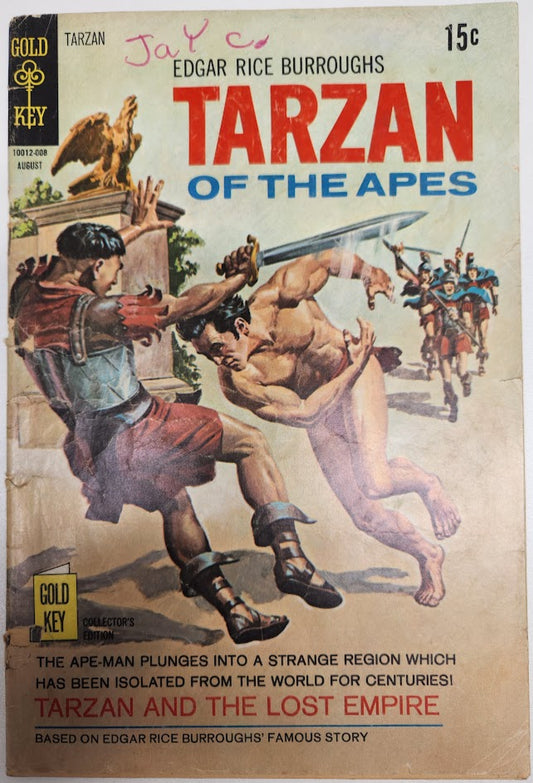 Tarzan #194 - GD