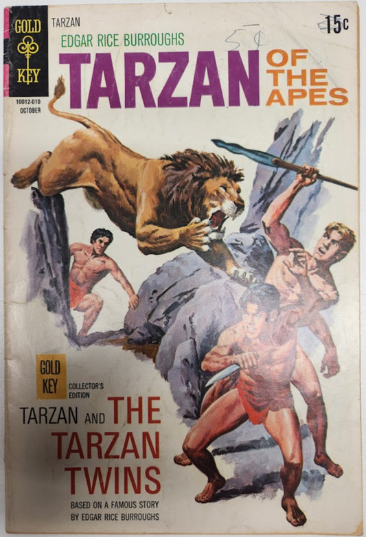 Tarzan #196 - VG
