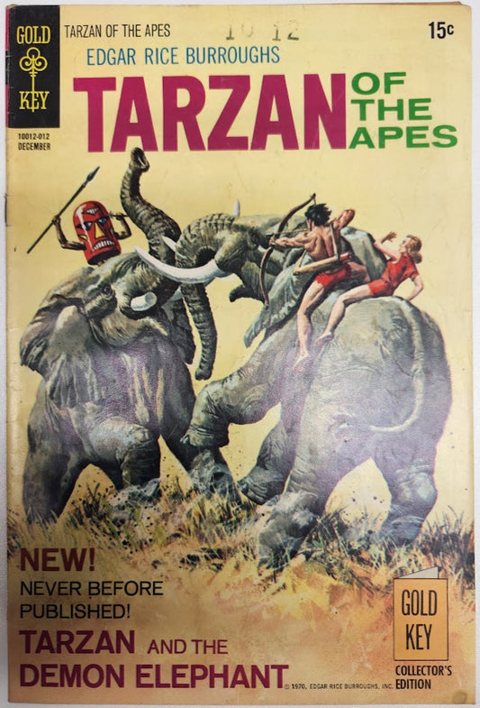 Tarzan #197 - VG
