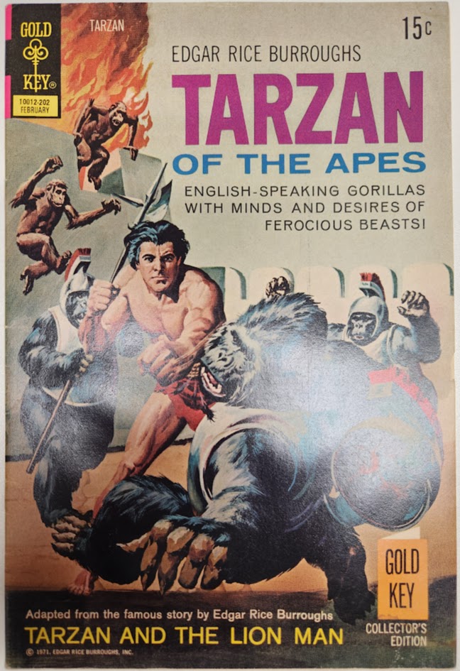 Tarzan #206 - FN
