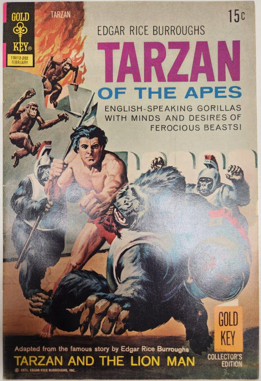 Tarzan #206 - FN