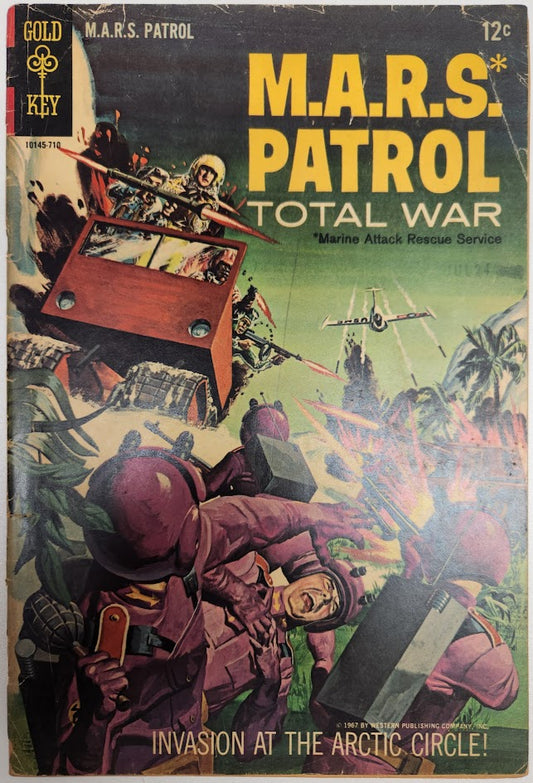 M.A.R.S. Patrol #4 - VG