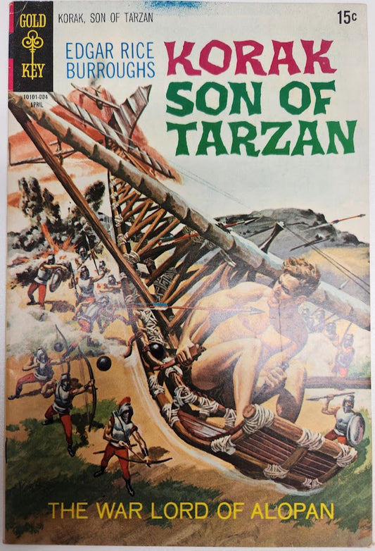 Korak Son of Tarzan #34 - FN
