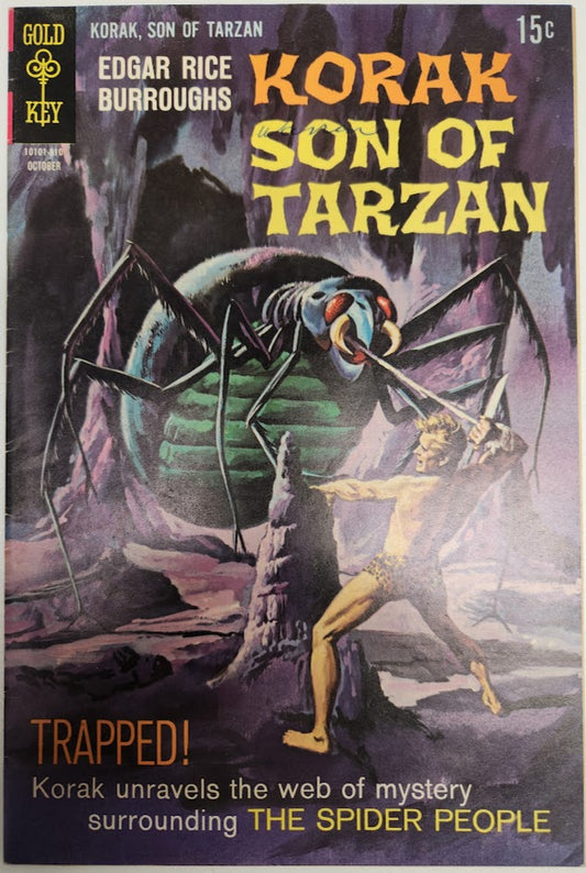 Korak Son of Tarzan #25 - FN