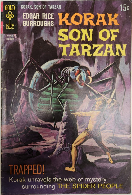 Korak Son of Tarzan #25 - VG