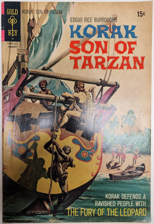Korak Son of Tarzan #45 - FN