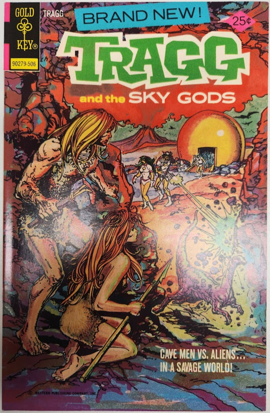 Tragg #1 - VF