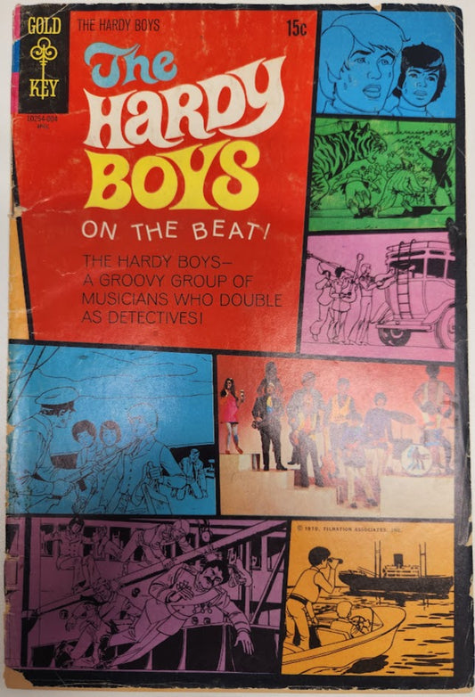 The Hardy Boys #1 - GD