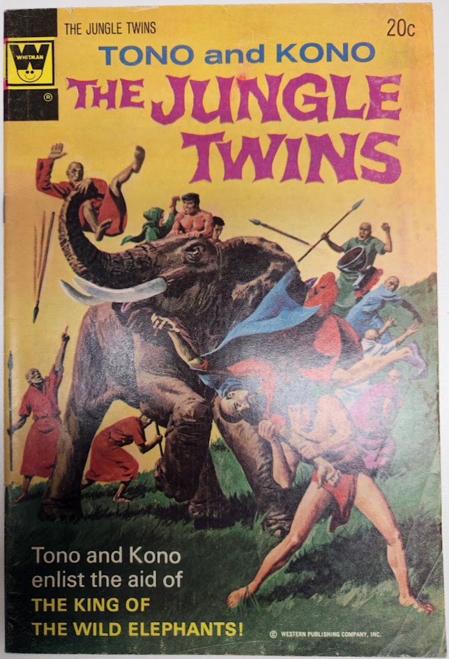 The Jungle Twins #2 - VG