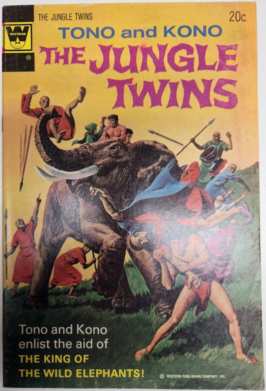 The Jungle Twins #2 - VG