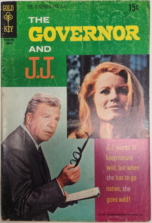 The Governor and J.J. #3 - VG