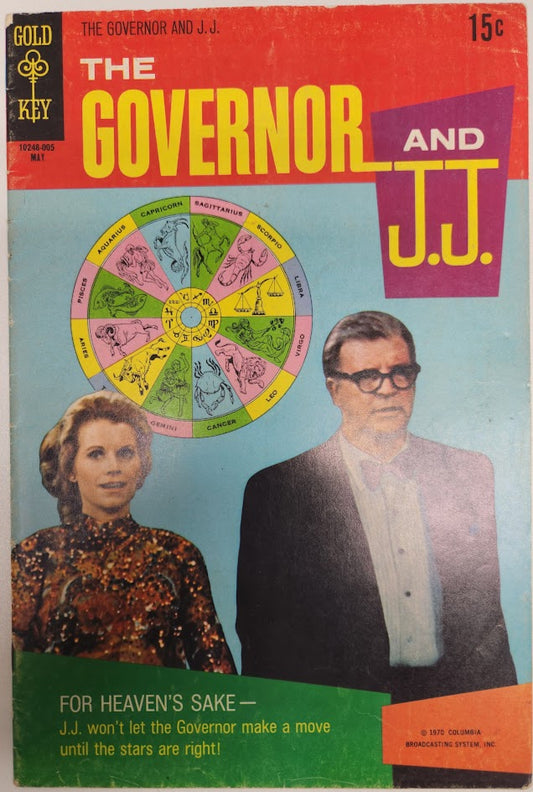 The Governor and J.J. #2 - VG