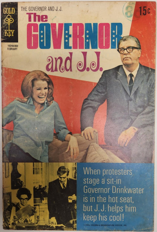 The Governor and J.J. #1 - VG