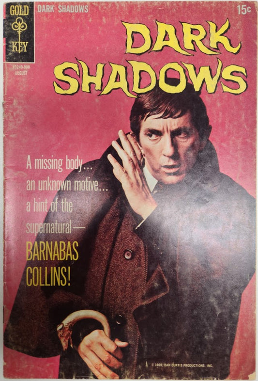 Dark Shadows #2 - VG
