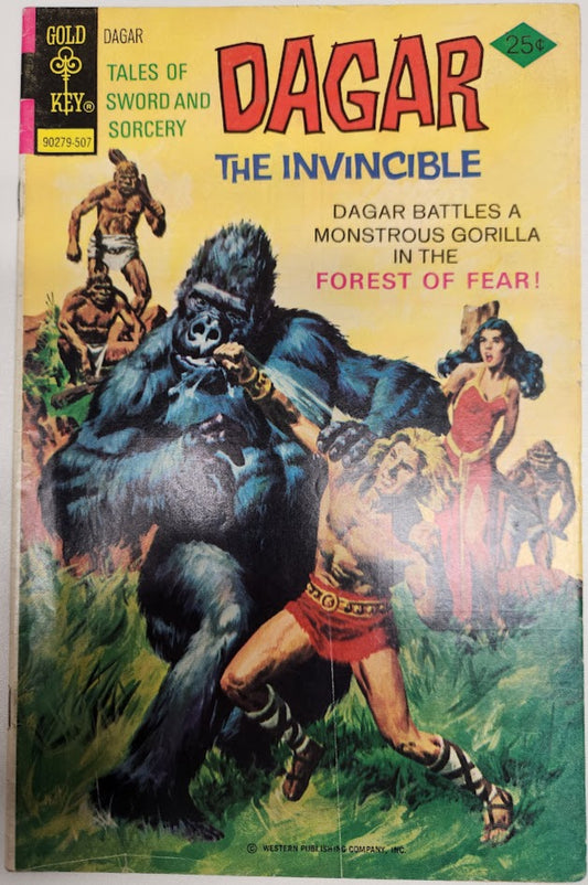 Dagar the Invincible #12 - VG
